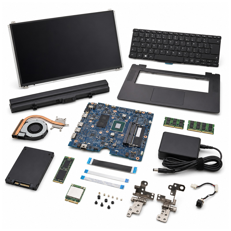 Notebook Yedek Parçaları