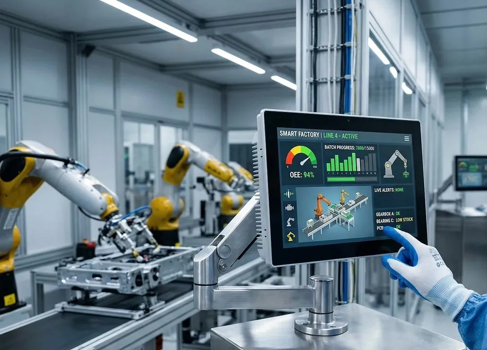 Endüstriyel Elektronik Onarım