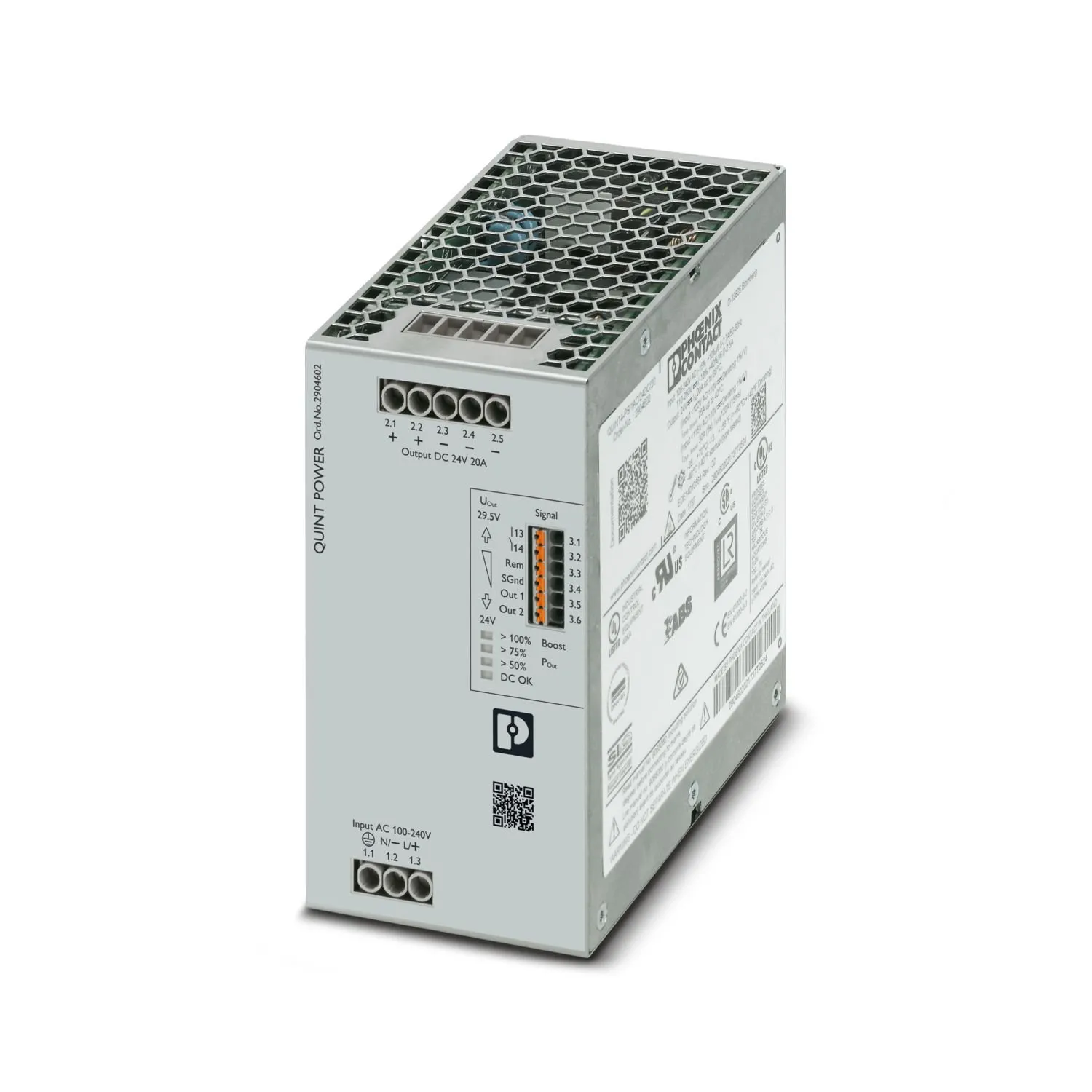 Phoenix Contact QUINT4-PS/1AC/24DC/20