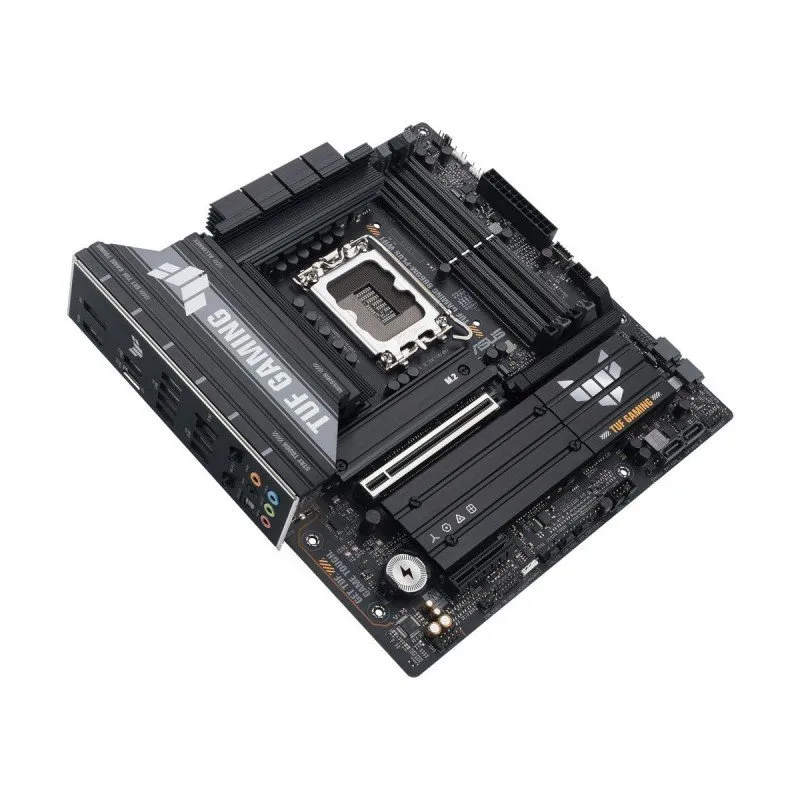 ASUS TUF GAMING B860M-PLUS WIFI, Intel B860 Chipset, LGA1851, DDR5, Micro ATX Desktop Motherboard
