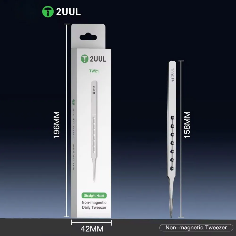2UUL TW21 CIMBIZ DÜZ UÇLU NON MAGNETIC 