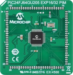 Microchip Explorer 16/32 DM240001-2 (Tıbbi Parametre İşleme ve Kontrol)