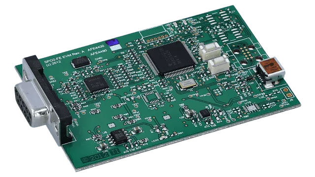 Texas Instruments AFE4404 (Nabız ve SpO2 Sensör Kartı)