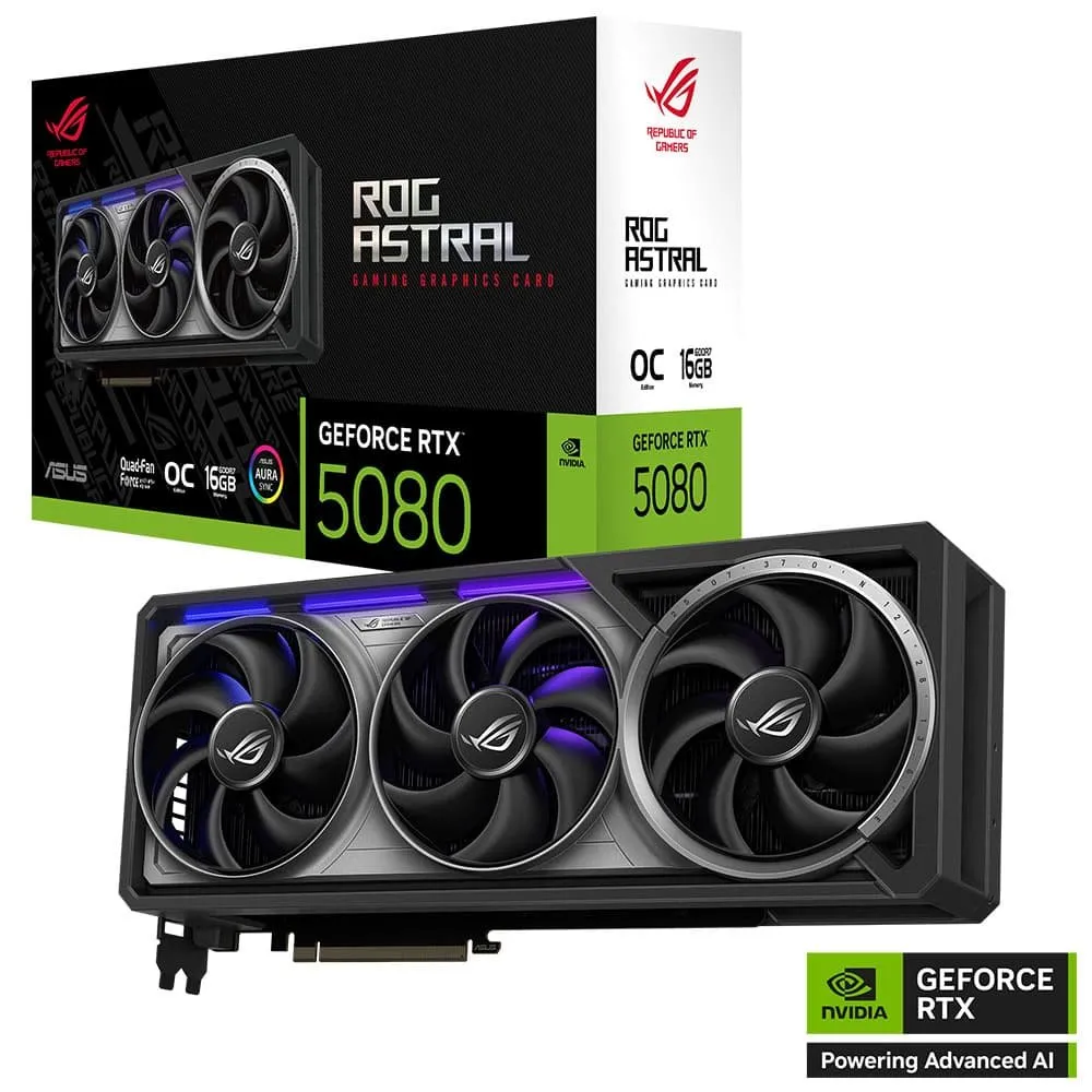 ASUS ROG Strix GeForce RTX 5080