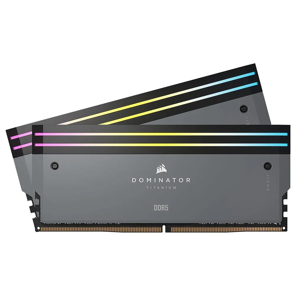 Corsair Dominator Titanium RGB 32GB (2x16GB) 7200MHz CL34 DDR5 Ram
