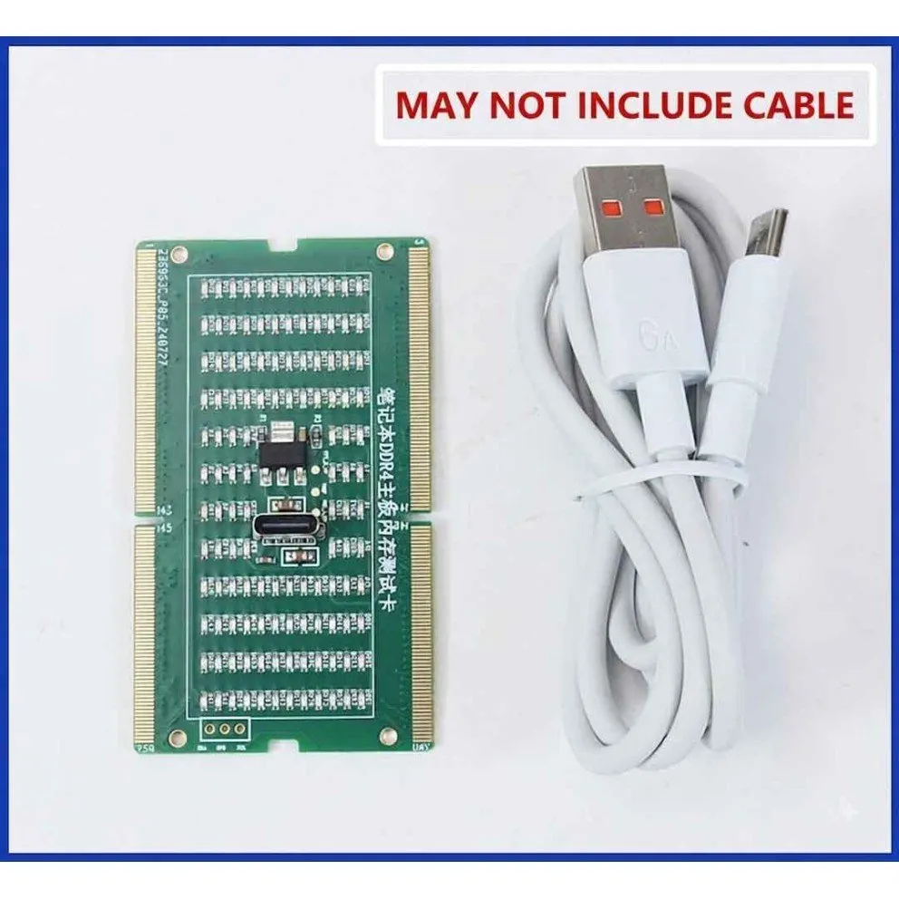 HMT-BC03 Laptop DDR4 Memory Slot Tester with LED (USC-C)