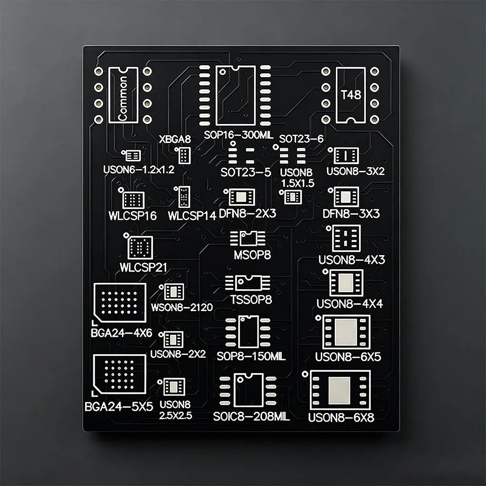HMT T25 25-in-1 Multifunctional SMD / WLCSP Adapter Board