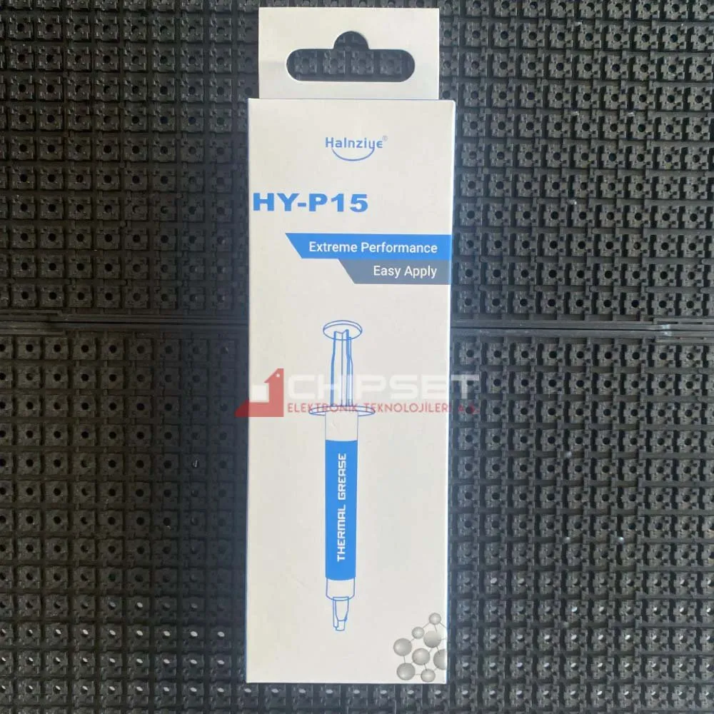 Halnziye HY-P15-TU4G 15.2W/mK 4g Thermal Paste