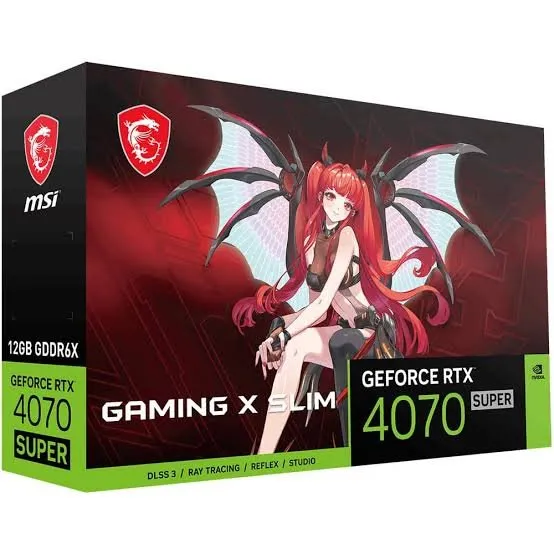 MSI Gaming X Slim GeForce RTX 4070 Super