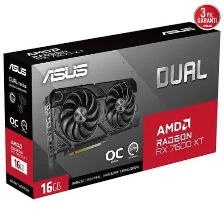 ASUS Dual Radeon RX 7600 XT