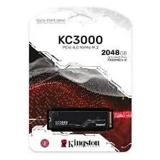 Kingstone 2 TB KC3000 PCIe 4.0 NVMe M.2 SSD