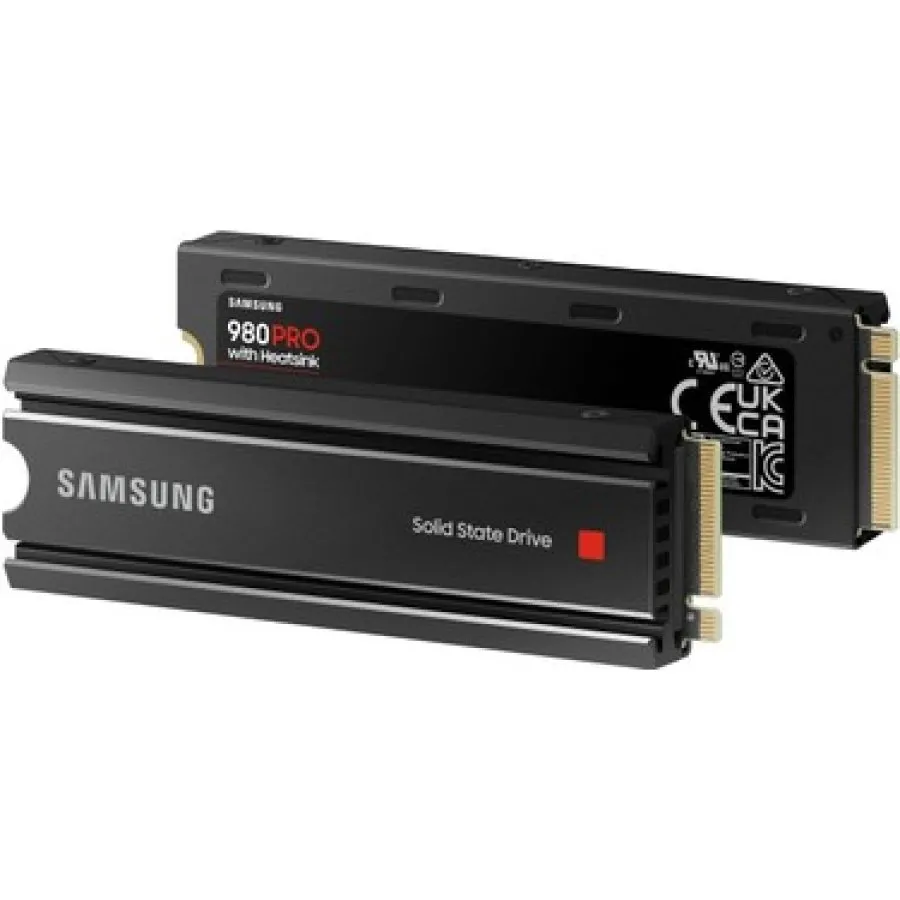 Samsung 980 Pro 2TB 7000MB-5100MB PCIe 4.0 X4 NVMe M.2 2280 SSD