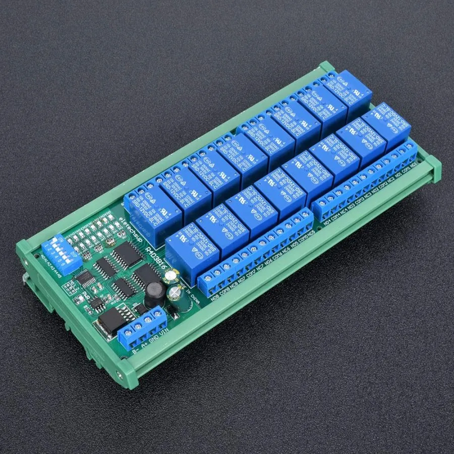 16 RÖLELİ OTOMASYON KONTROLLÜ PLC SİSTEM