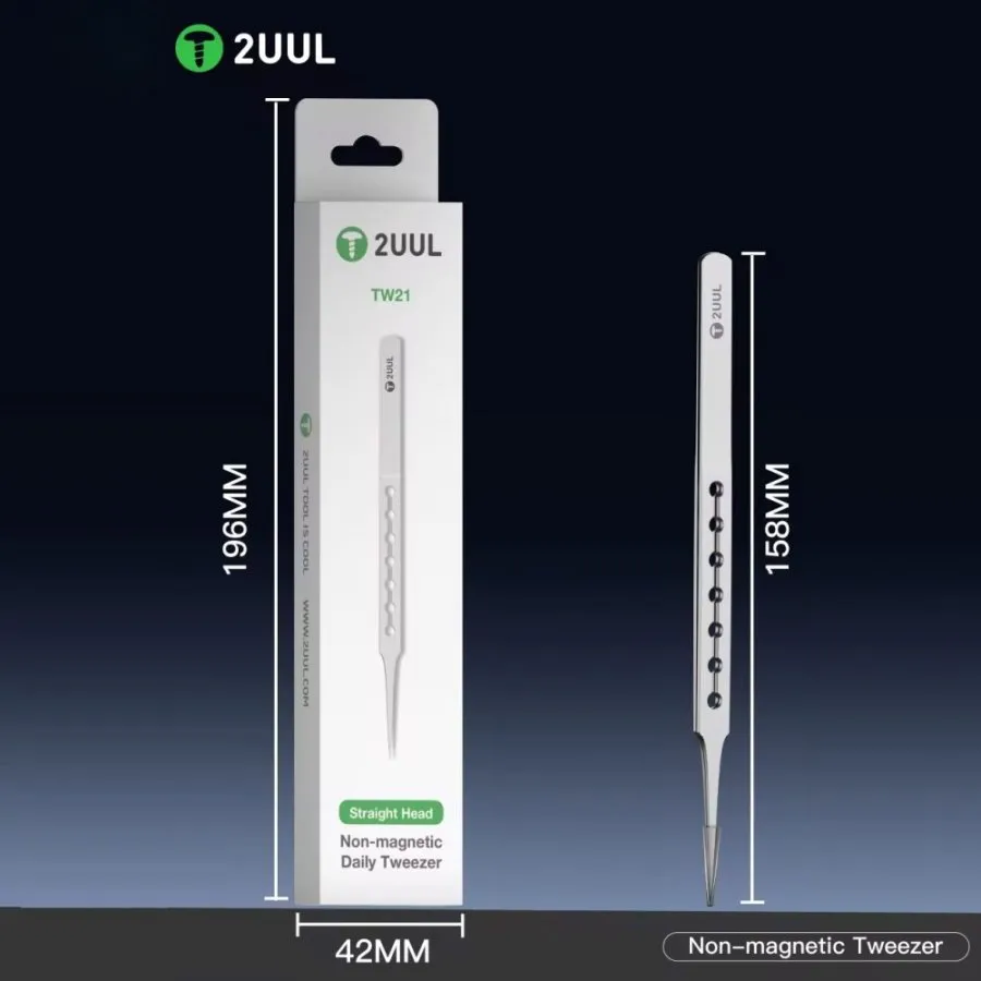 2UUL TW21 CIMBIZ DÜZ UÇLU NON MAGNETIC 