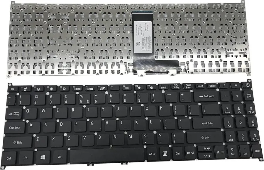 Keyboard go go go Aspire a315-54 a315-54g a315-54k a515-54 a515-54g a315-55g a315-55 a315-55k a315-55kg 3 a315-42 a315-42g a315 için 5-56 ABD Düzeni Dizüstü Bilgisayar Dahili Klavye