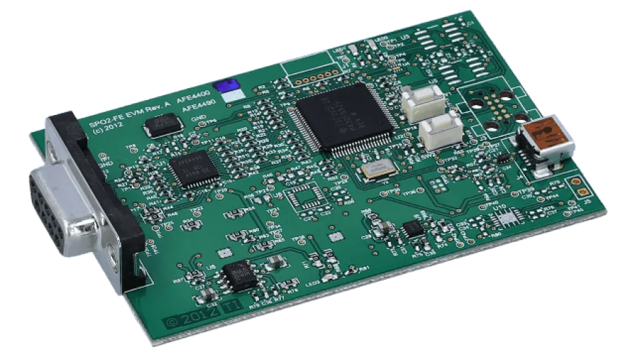 Texas Instruments AFE4404 (Nabız ve SpO2 Sensör Kartı)