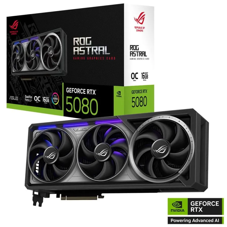 ASUS ROG Strix GeForce RTX 5080
