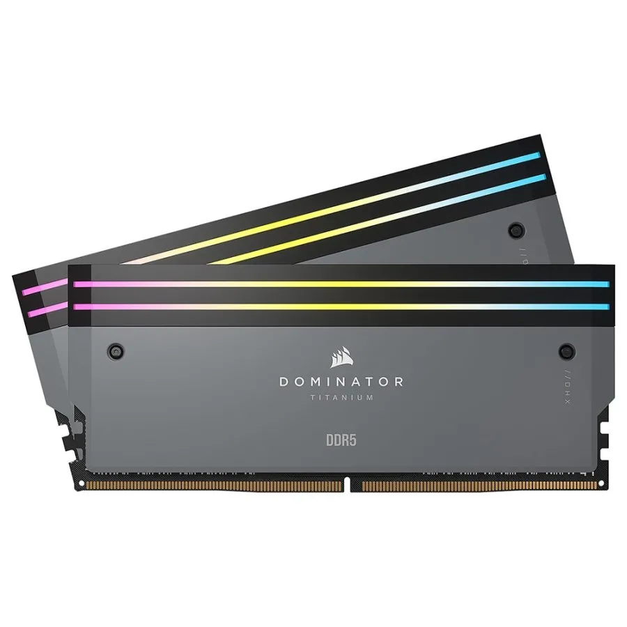 Corsair Dominator Titanium RGB 32GB (2x16GB) 7200MHz CL34 DDR5 Ram