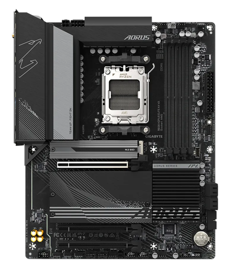 Gigabyte B650 AORUS ELITE AX
