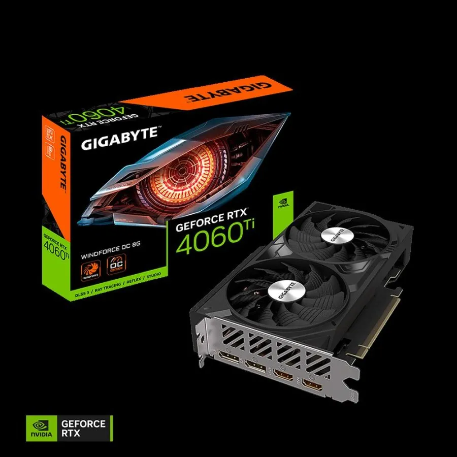Gigabyte Windforce GeForce RTX 4060 Ti