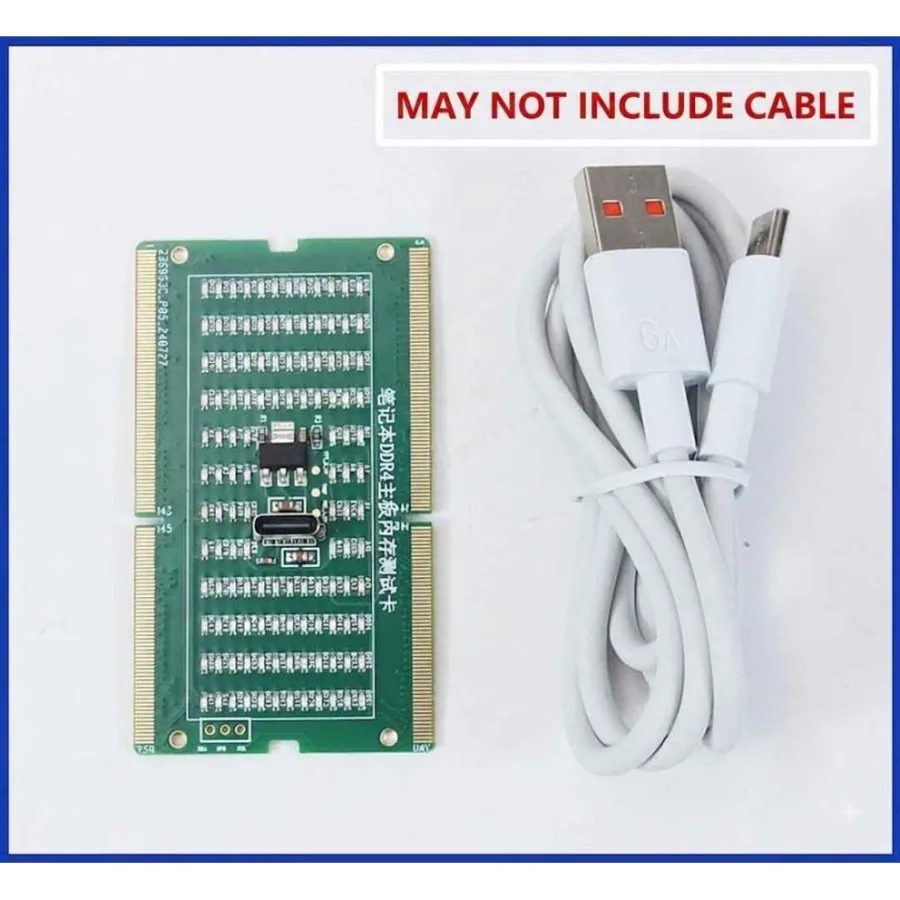 HMT-BC03 Laptop DDR4 Memory Slot Tester with LED (USC-C)