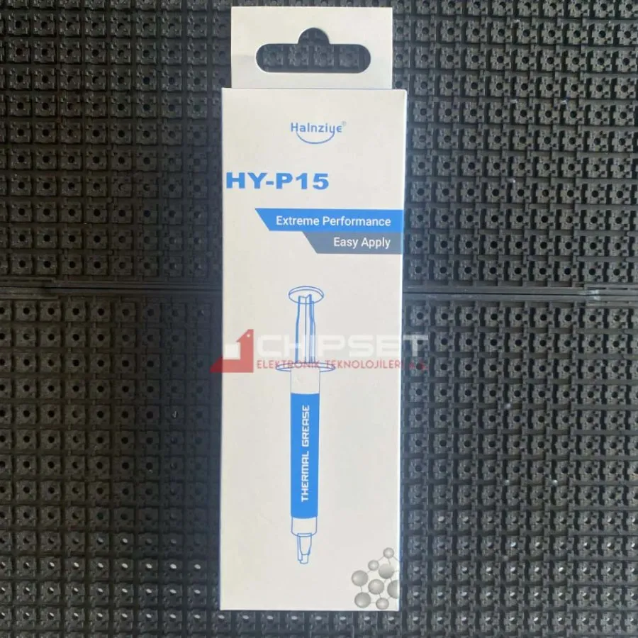 Halnziye HY-P15-TU4G 15.2W/mK 4g Thermal Paste