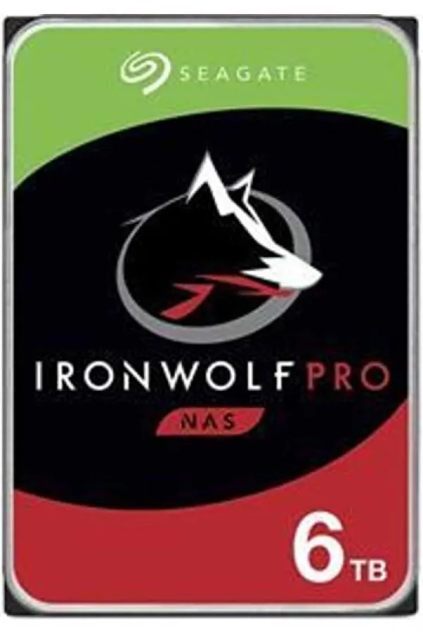 Seagate Ironwolf Pro 6 Tb 7200rpm 256mb Sata3 300tb/y Rv Nas