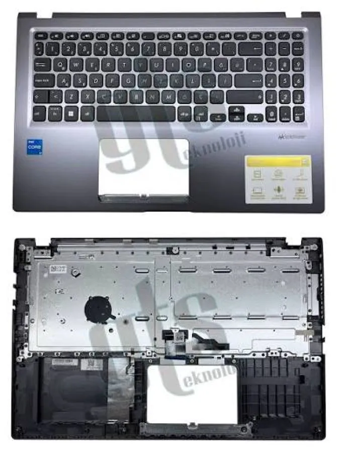 Asus VivoBook 15 X515E Üst Kasa Klavye Kasası