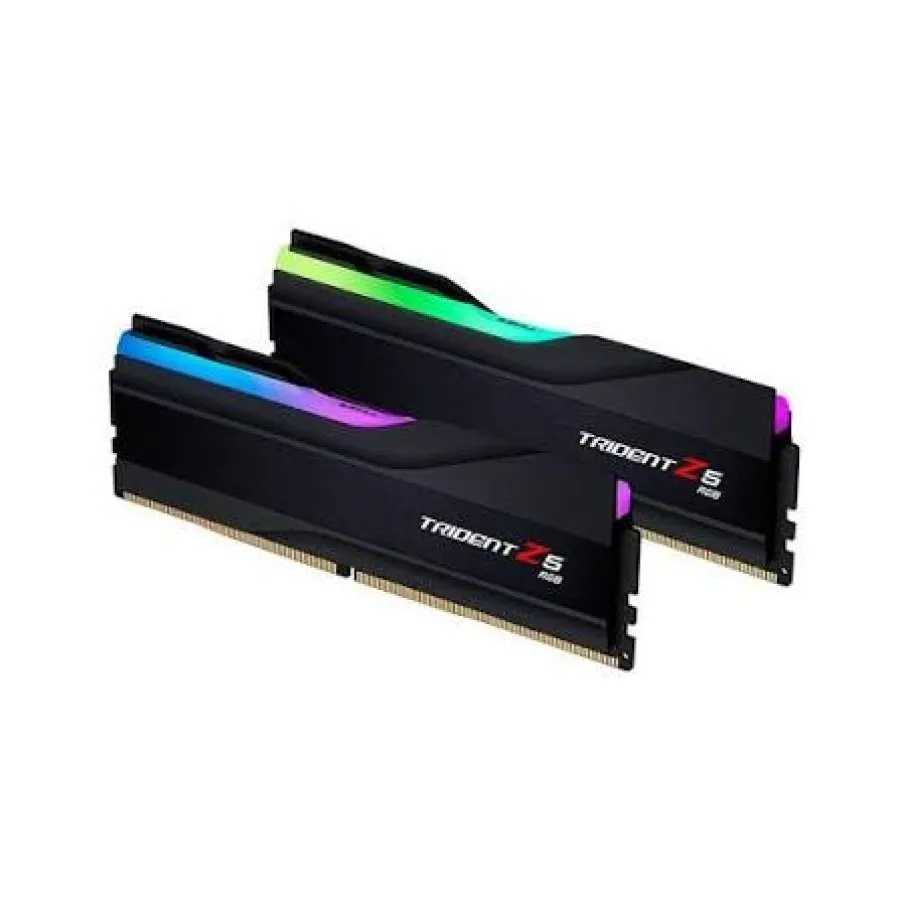 GSKILL 32GB (2x16GB) TRIDENT Z5 SİYAH DDR5 7200MHz CL34 1.40V RGB PC Ram