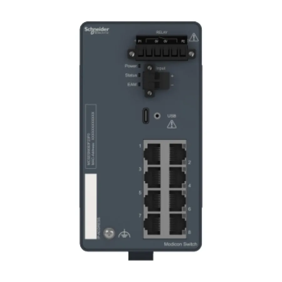 Schneider Electric ConneXium TCSESM083F23F0 