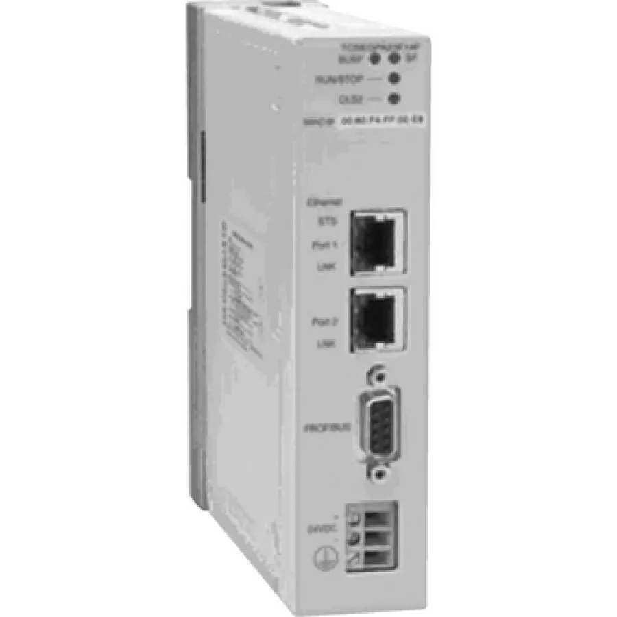 Schneider Electric ConneXium TCSEGPA23F14F (Profibus - Modbus Plus Köprü Modülü)
