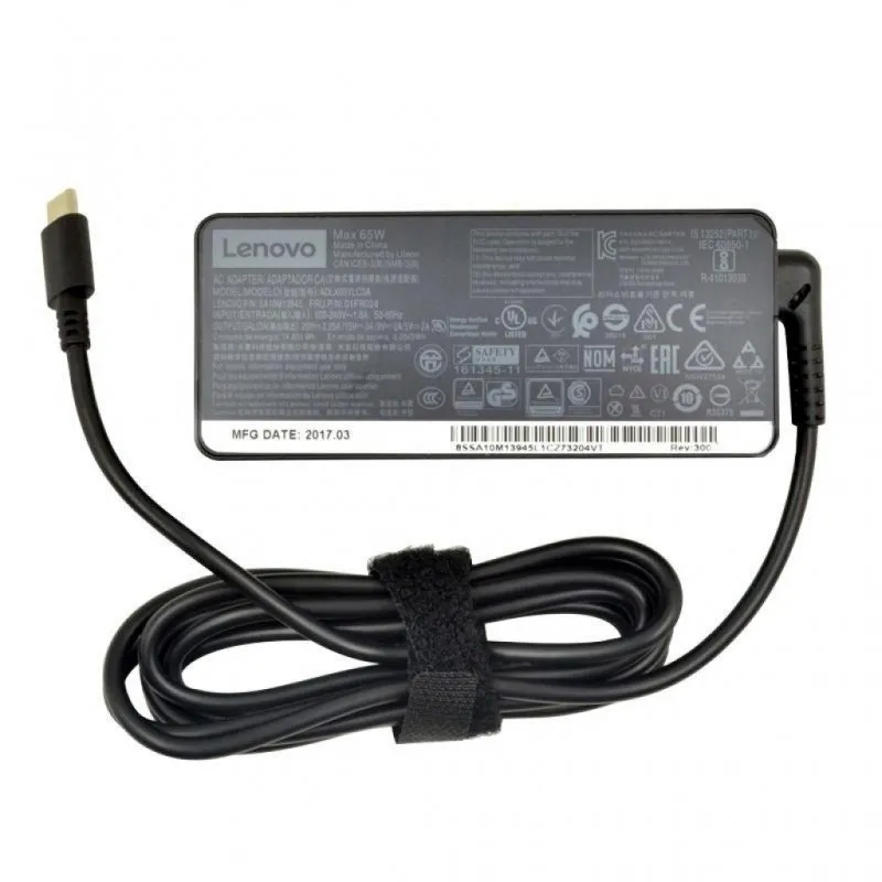 Lenovo 20V 3.25A 65W Type-C