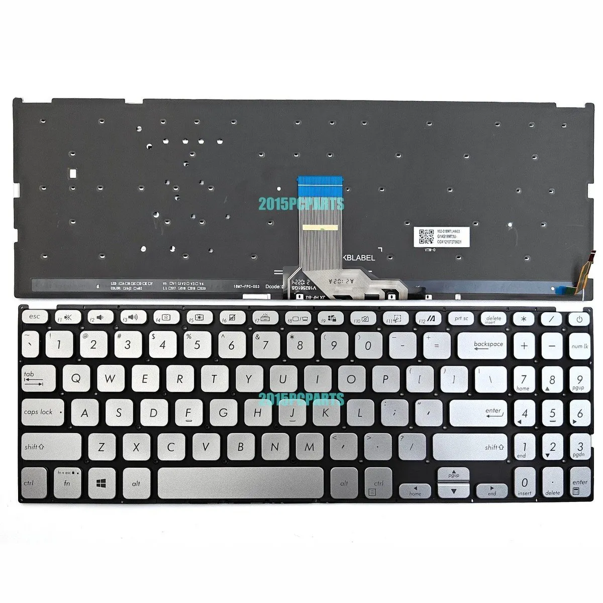 New Asus X515 X515DA X515EA X515J X515JA X515UA X515MA Keyboard Backlit US