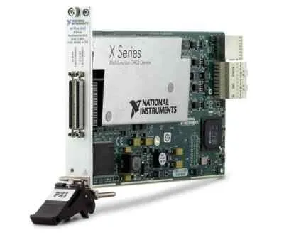 National Instruments PXIe-6363 (Laboratuvar Otomasyonu ve Veri Analiz Kartı)